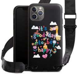 Organic Carry Case Gurtband schwarz