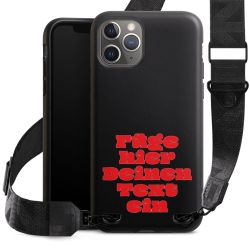 Organic Carry Case Gurtband schwarz