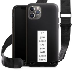 Organic Carry Case Gurtband schwarz