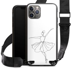 Organic Carry Case Gurtband schwarz