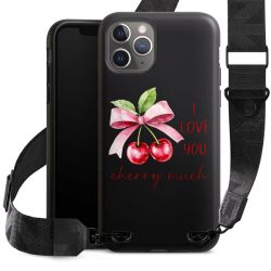 Organic Carry Case Gurtband schwarz