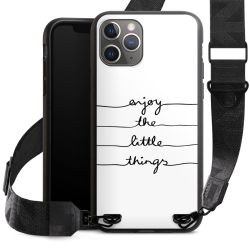 Organic Carry Case Gurtband schwarz