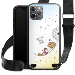 Organic Carry Case Gurtband schwarz