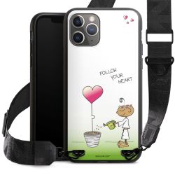 Organic Carry Case Gurtband schwarz