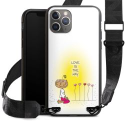 Organic Carry Case Gurtband schwarz