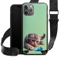 Organic Carry Case Gurtband schwarz