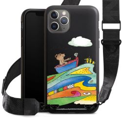 Organic Carry Case Gurtband schwarz