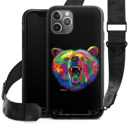 Organic Carry Case Gurtband schwarz