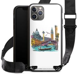 Organic Carry Case Gurtband schwarz