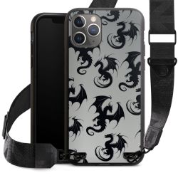 Organic Carry Case Gurtband schwarz