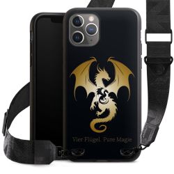 Organic Carry Case Gurtband schwarz