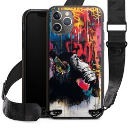 Organic Carry Case Gurtband schwarz