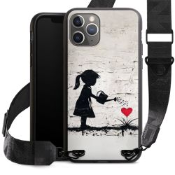 Organic Carry Case Gurtband schwarz