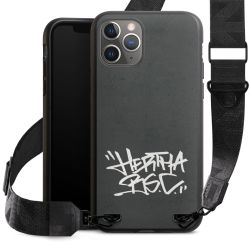 Organic Carry Case Gurtband schwarz