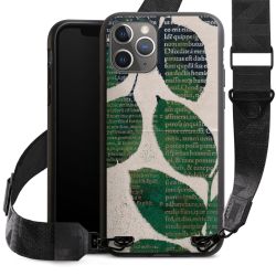 Organic Carry Case Gurtband schwarz