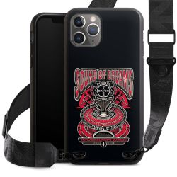 Organic Carry Case Gurtband schwarz