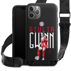 Organic Carry Case Gurtband schwarz