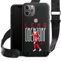 Organic Carry Case Gurtband schwarz