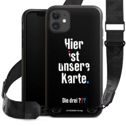 Organic Carry Case schwarz Gurtband schwarz