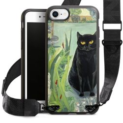 Organic Carry Case Gurtband schwarz