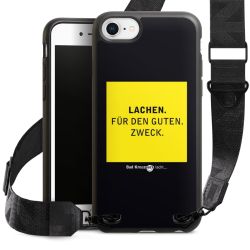 Organic Carry Case schwarz Gurtband schwarz