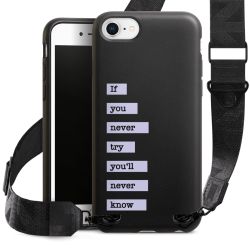 Organic Carry Case Gurtband schwarz