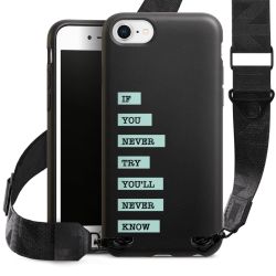 Organic Carry Case Gurtband schwarz