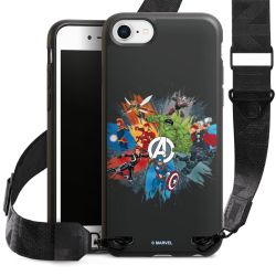 Organic Carry Case Gurtband schwarz