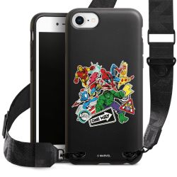 Organic Carry Case Gurtband schwarz