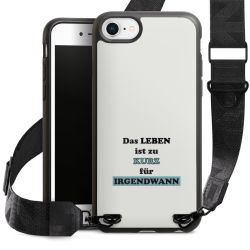 Organic Carry Case Gurtband schwarz