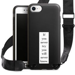 Organic Carry Case Gurtband schwarz