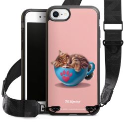 Organic Carry Case Gurtband schwarz