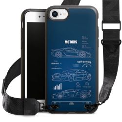 Organic Carry Case Gurtband schwarz