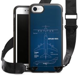 Organic Carry Case Gurtband schwarz