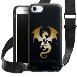 Organic Carry Case Gurtband schwarz