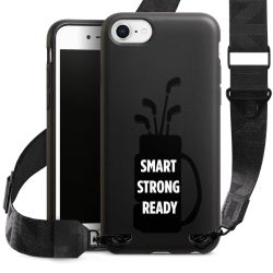 Organic Carry Case Gurtband schwarz