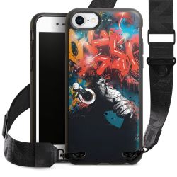 Organic Carry Case Gurtband schwarz