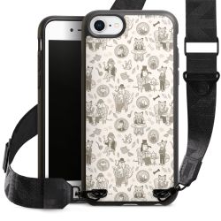 Organic Carry Case Gurtband schwarz