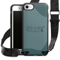 Organic Carry Case Gurtband schwarz