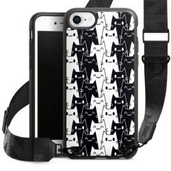 Organic Carry Case Gurtband schwarz