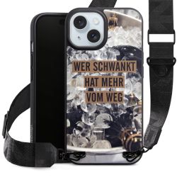 Organic Carry Case schwarz Gurtband schwarz