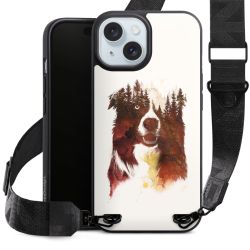 Organic Carry Case Gurtband schwarz