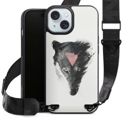 Organic Carry Case Gurtband schwarz