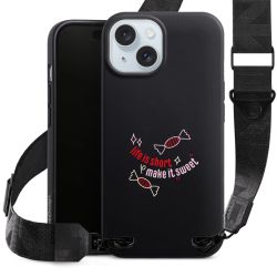 Organic Carry Case Gurtband schwarz