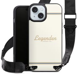 Organic Carry Case Gurtband schwarz