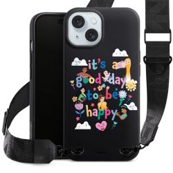 Organic Carry Case Gurtband schwarz