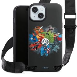 Organic Carry Case Gurtband schwarz