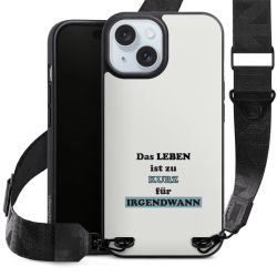 Organic Carry Case Gurtband schwarz