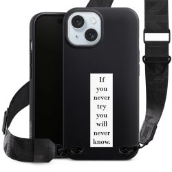 Organic Carry Case Gurtband schwarz