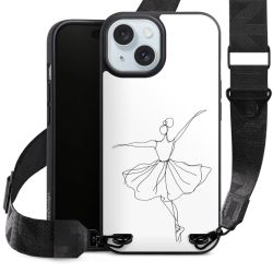 Organic Carry Case Gurtband schwarz